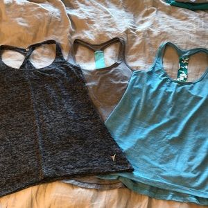 Racerback Workout Tops (3)